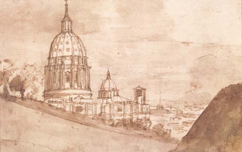 Claude Lorrain St Peter's (mk17)